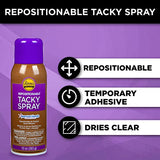 Aleene's Repositionable Tacky Spray, 10-Ounce - Vintage Revival Design Co