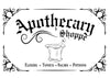 Apothecary - Roycycled Stencil - Vintage Revival Design Co