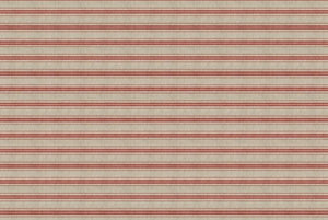 Roycycled Decoupage Paper - Red Ticking - Vintage Revival Design Co