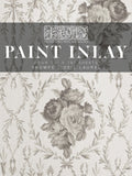 Trompe L'oeil Laurel - IOD Paint Inlay - Vintage Revival Design Co