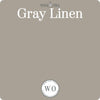 Wise Owl Chalk Synthesis Paint - Gray Linen - Vintage Revival Design Co