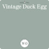 Wise Owl Chalk Synthesis Paint - Vintage Duck Egg - Vintage Revival Design Co