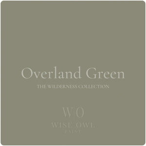 Wise Owl One Hour Enamel - Overland Green - Vintage Revival Design Co