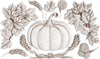 IOD - Autumn Cottage - 6x10 Decor Mould™ - Vintage Revival Design Co