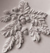 IOD - Oak Leaves & Acorns - 6x10 Decor Mould™ - Vintage Revival Design Co