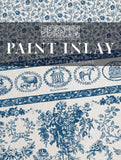 IOD Paint Inlay DELFT TRADITIONS AZURE - Vintage Revival Design Co