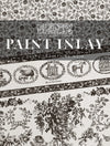 IOD Paint Inlay DELFT TRADITIONS NOIR - Vintage Revival Design Co