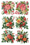 Kitschy Christmas - IOD TRANSFER 8x12 PAD™ - Vintage Revival Design Co