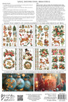 Kitschy Christmas - IOD TRANSFER 8x12 PAD™ - Vintage Revival Design Co