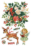 Kitschy Christmas - IOD TRANSFER 8x12 PAD™ - Vintage Revival Design Co