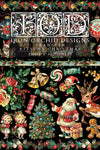 Kitschy Christmas - IOD TRANSFER 8x12 PAD™ - Vintage Revival Design Co