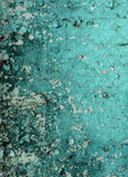 Roycycled Decoupage Paper - Teal Texture - Vintage Revival Design Co