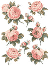 Spring Melody IOD Paint Inlay - Vintage Revival Design Co