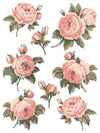 Spring Melody IOD Paint Inlay - Vintage Revival Design Co