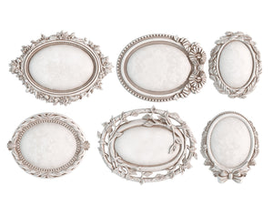 Vintage Brooches 6x10 Decor Moulds™ - Vintage Revival Design Co