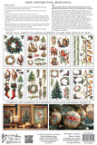 Yuletide - IOD TRANSFER 8x12 PAD™ - Vintage Revival Design Co