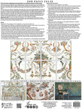Chateau IOD Paint Inlay - Vintage Revival Design Co