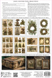 Fairy Merry Christmas IOD TRANSFER 8x12 PAD™ - Vintage Revival Design Co