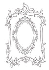 Frames - Roycycled Stencil - Vintage Revival Design Co