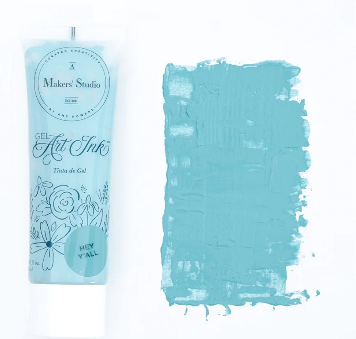 Gel Art Ink Hey Y'all – Vintage Revival Design Co