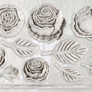 Classic Elements Mould™ by IOD (6x10) - Iron Orchid Designs