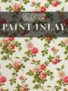IOD Paint Inlay ROSE CHINTZ - Vintage Revival Design Co