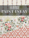 Iron Orchid Designs Paint Inlay - Lattice Rose - Vintage Revival Design Co