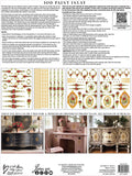 Iron Orchid Designs Paint Inlay - Petite Fleur Red - Vintage Revival Design Co
