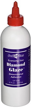 Judikins Diamond Glaze, 8-Ounce (GP008) - Vintage Revival Design Co