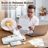Laminator Machine with Laminating Sheets 20 Pouches, WORKIZE 9-Inch Thermal Laminator, Personal 5-in-1 A4 Desktop Laminating Machine Built-in Paper Trimmer Hole Puncher and Corner Rounder - Vintage Revival Design Co