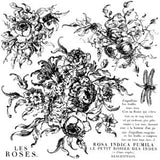 Rose Toile 12x12 Decor Stamp™ - Vintage Revival Design Co