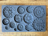 Rosettes 6x10 Decor Moulds™ - Vintage Revival Design Co