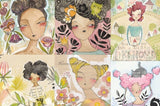Roycycled Decoupage Paper - Cori's Girls - Vintage Revival Design Co