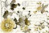Roycycled Decoupage Paper - Sepia Blossom - Vintage Revival Design Co