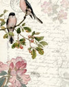 Roycycled Decoupage Paper - Spring Bird - Vintage Revival Design Co
