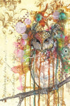 Roycycled Decoupage Paper - The Owl - Vintage Revival Design Co