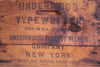 Roycycled Decoupage Paper - Underwood Crate - Vintage Revival Design Co