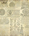 Roycycled Decoupage Paper - Vintage Ad - Vintage Revival Design Co