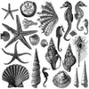 SEASHORE 12×12 IOD STAMP - Vintage Revival Design Co