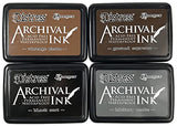 Tim Holtz - Ranger Basics ARCHIVAL Ink KIT - Vintage Revival Design Co