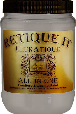 Ultratique All In One Paint - Dove Grey - Vintage Revival Design Co