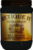 Ultratique All In One Paint - Gothic Grey - Vintage Revival Design Co