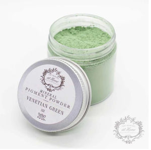 Venetian Green - Mineral Pigment Powder - Vintage Revival Design Co