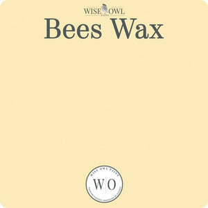 Wise Owl Chalk Synthesis Paint - Beeswax - Vintage Revival Design Co