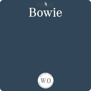 Wise Owl Chalk Synthesis Paint - Bowie - Vintage Revival Design Co