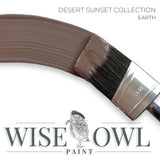 Wise Owl Chalk Synthesis Paint - Earth - Vintage Revival Design Co