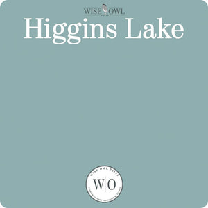 Wise Owl Chalk Synthesis Paint - Higgins Lake - Vintage Revival Design Co