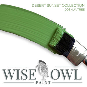 Wise Owl Chalk Synthesis Paint - Joshua Tree - Vintage Revival Design Co