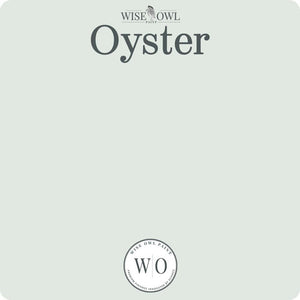 Wise Owl Chalk Synthesis Paint - Oyster - Vintage Revival Design Co