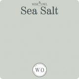 Wise Owl Chalk Synthesis Paint - Sea Salt - Vintage Revival Design Co